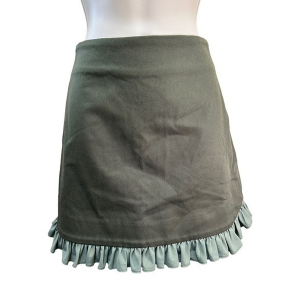 KOCH Denim Miley Skirt Army Green
